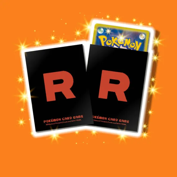 Pokemon Kort - Pokemon Center Team Rocket Card Sleeves