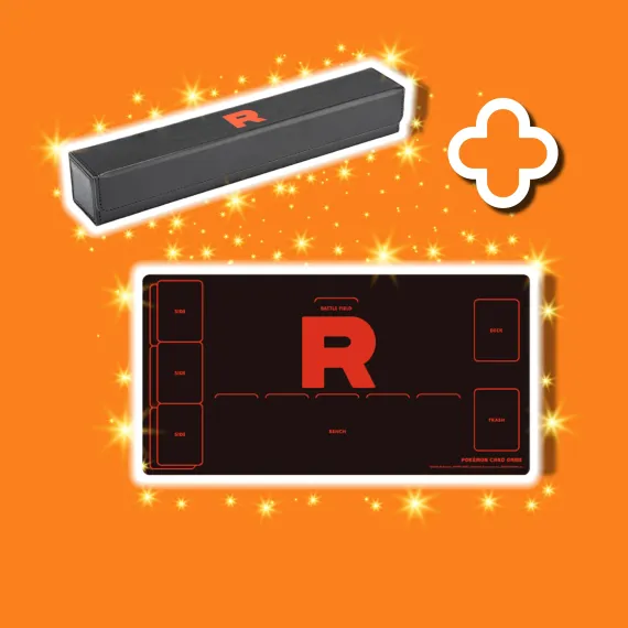 Pokemon Kort - Pokemon Center Team Rocket Spillematte