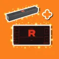 Pokemon Center Limited Team Rocket Playmat + Playmat Box