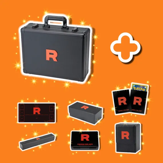 Team Rocket 'Attaché' Koffert Sett