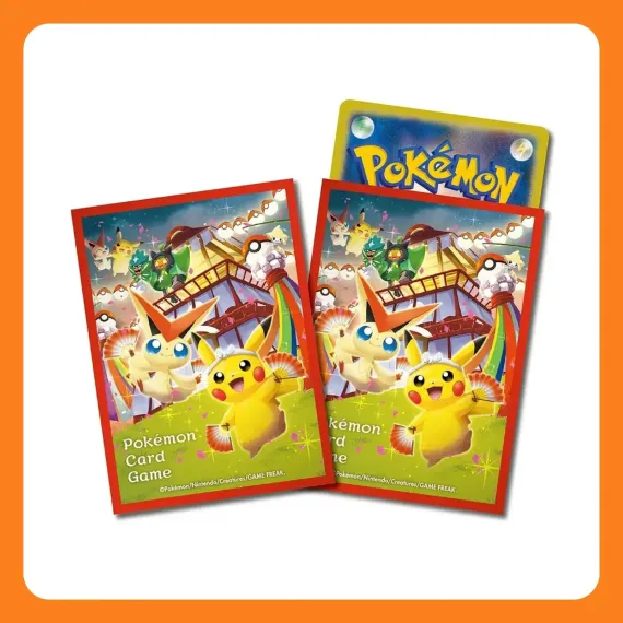 Pokemon Kort - Pokemon Center Promoeske Tohoku