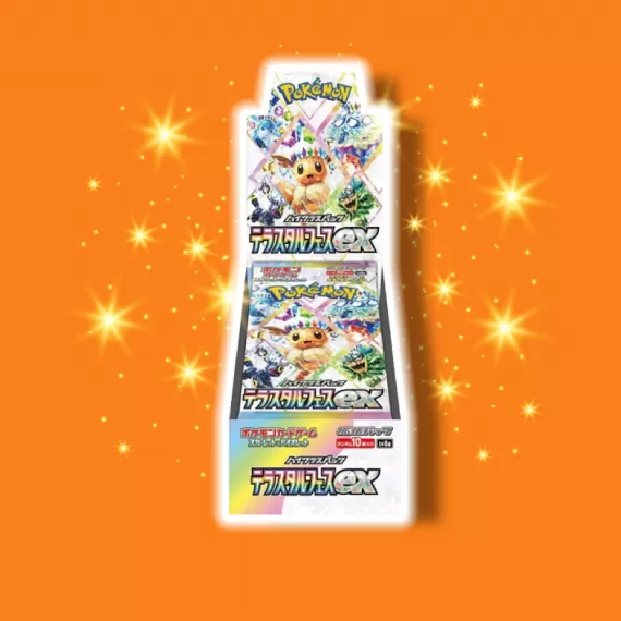 Terastal Festival | Booster Boks