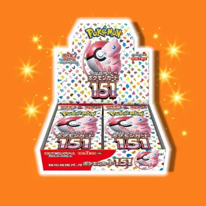 Pokemon 151 | Booster Boks