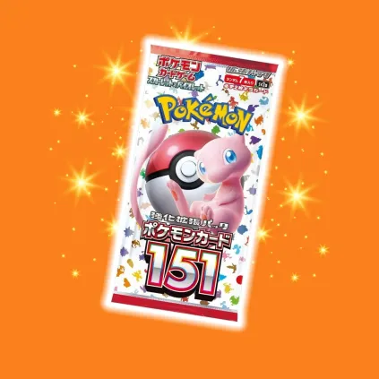 Pokemon 151 | Booster Pakke
