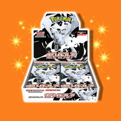 White Flare | Booster Boks