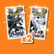 Black Bolt og White Flare DELUXE Booster Pakker