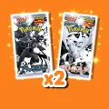 Black Bolt + White Flare DELUXE Booster Pakke COMBO Bundle x2