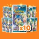 Pokemon Battle Partners Booster Pakke Bundle x10