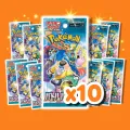 Battle Partners Booster Pakke Bundle x10