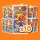 Pokemon Heat Wave Arena Booster Pakke Bundle x10