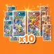 Pokemon Battle Partners og Heat Wave Arena Booster Pakke Bundle x10