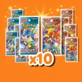 Battle Partners + Heat Wave Arena Booster Pakke COMBO Bundle x10