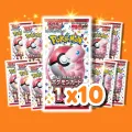 Pokemon 151 Booster Pakke Bundle x10