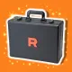Pokemon Team Rocket Attache Koffert