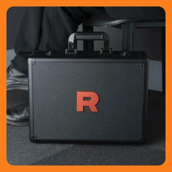 Pokemon Team Rocket Attache Koffert