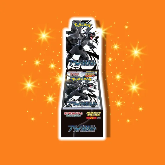 Pokemon Kort - Black Bolt DELUXE Booster Boks