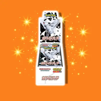 Pokemon Kort - White Flare DELUXE Booster Boks