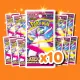 Pokemon Kort - Mega Symphonia Booster Pakke Bundle x10