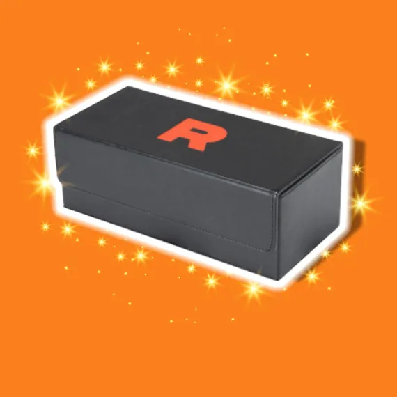 Pokemon Kort - Pokemon Center Team Rocket Card Long Box