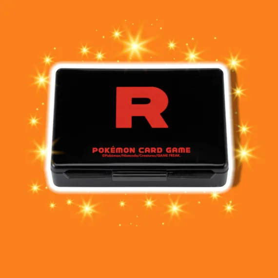 Pokemon Kort - Pokemon Center Team Rocket Damage Counter Box
