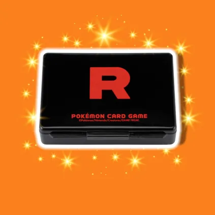 Pokemon Kort - Pokemon Center Team Rocket Damage Counter Box