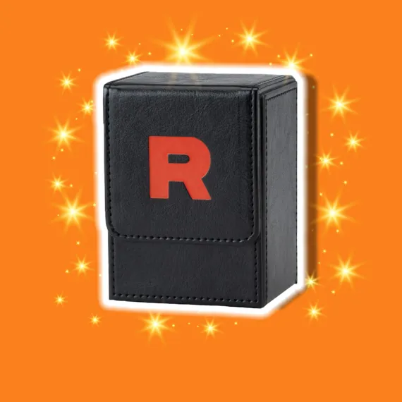 Pokemon Kort - Pokemon Center Team Rocket Deck Box