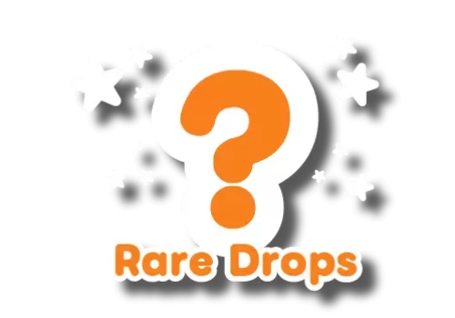 RARE DROPS ✨